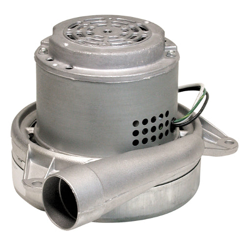 Rotom O5-117549-12, 7.2'' By-Pass Vacuum Motor, ''Lamb - Ametek'', Two Stage, 120 Volts, 15.3 Amps, Ball/Ball Bearing, Tangential Discharge, Premier Design