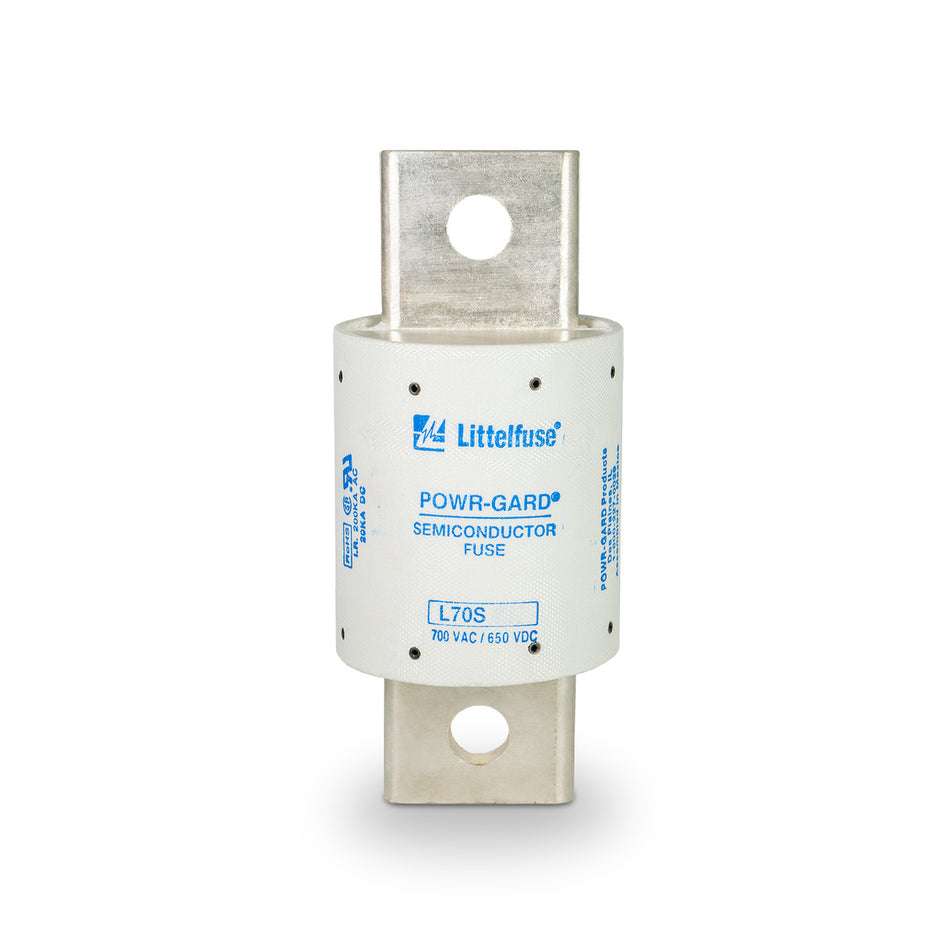 Littelfuse L70S 700A Semiconductor Fuses, Very Fast Acting, 700Vac/650Vdc, L70S700