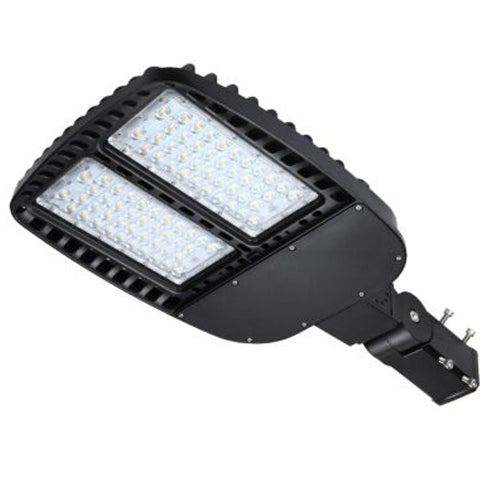 AALED AA-700013HRC, LED Flood Light with U Bracket, 120-277V, 100W, 5000K, 12500 Lumens, 80+ CRI, Preinstalled Receptacle for Photocell