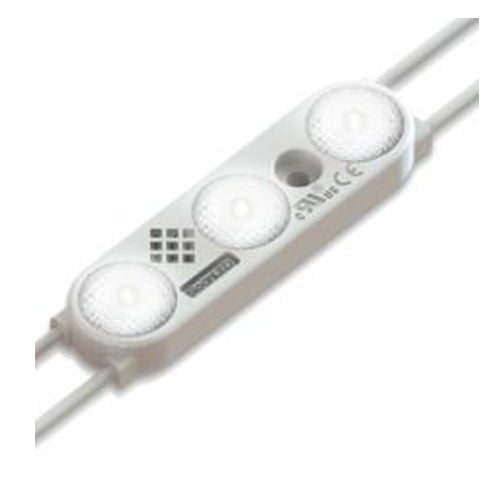 Principal Sloan 701269-4W12SJ1-MB, 12V Prism12 LEDs, 4000 K/nm,  White, 0.92W/mod, 120 lm/mod, 130 lm/W,  (BG58 = 58 MODULES/BAG, 38.7')