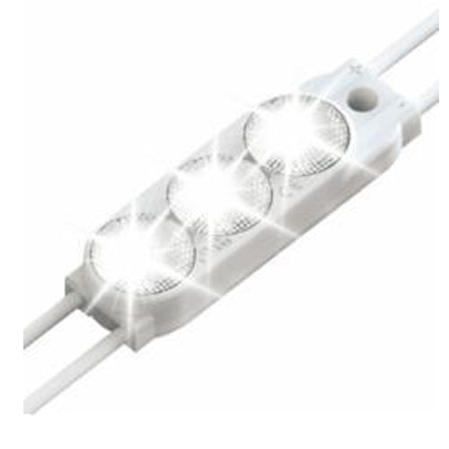 Principal Sloan 701269-6W12MJ1-MB, 12V Prism12 LEDs, 6500 K/nm,  White, 0.92W/mod, 124 lm/mod, 135 lm/W,  (BG58 = 58 MODULES/BAG, 38.7')