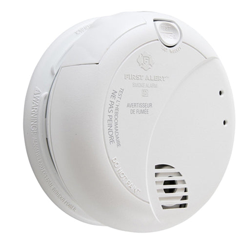 BRK 7016BTCA, 120V AC Hardwired Photo with 9V Battery Backup, Zero Waste