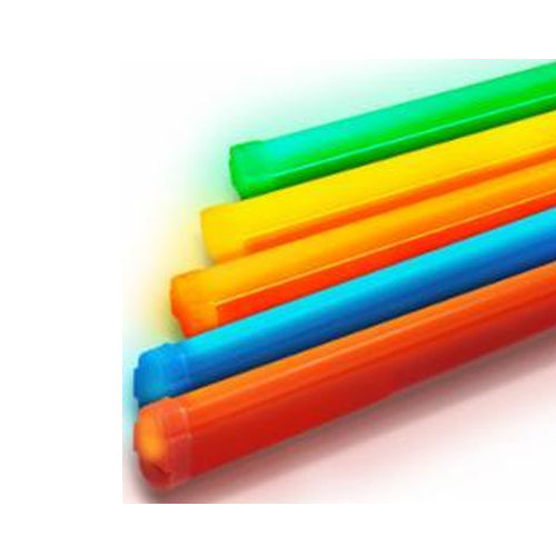Principal Sloan 701800D-Y-8, 8ft Yellow Colorline LED Border Tube, 12V, 23.26 Lumens/ft
