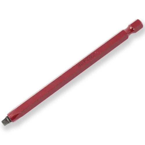Rack-A-Tiers 70230R, #2 Red Robertson Square Bit x 3"