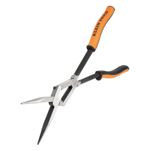 Klein Tools 71400, Pliers, Long Reach Needle Nose Pliers, Straight Nose, 13-Inch