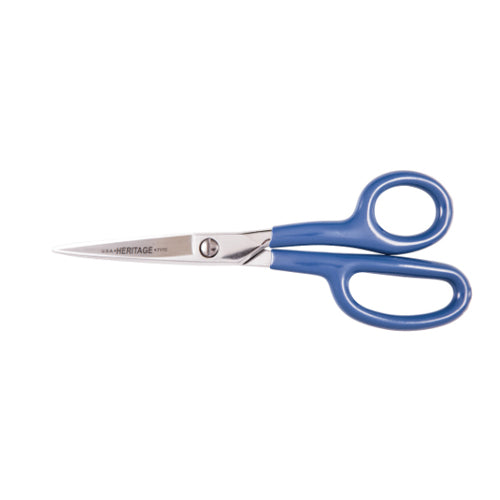 Klein Tools 717C, Curved Carpet Napping Shear, Coated, 7-7/8-Inch