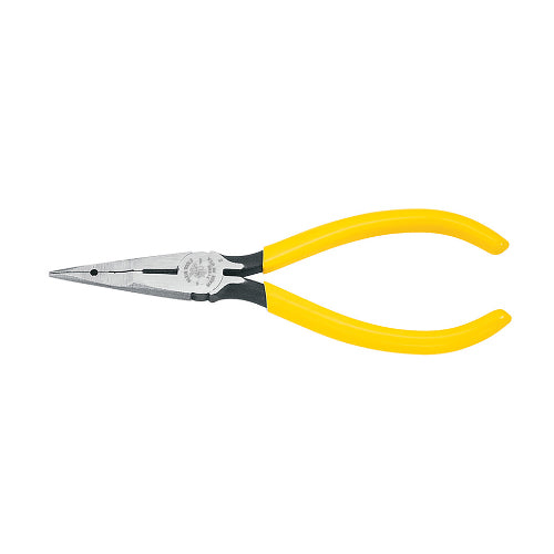 Klein Tools 71980, Telephone Work Pliers, Needle-Nose Side-Cutters, Type L1, 6-1/2-Inch