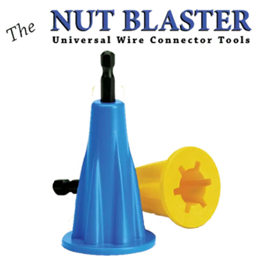 Rack-A-Tiers 72102, Nut Blaster, XXL Blue