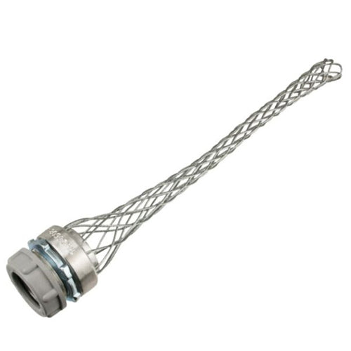 Techspan 7303-001, Strain Relief Mesh Grip, Insulated,  1/2'' NPT Thread, 0.22''-0.32'' Cable Range