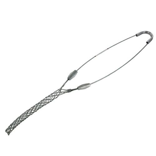 Techspan 7304-001, Bus Drop Mesh Grip, Wide Range, Single Eye, 0.22''-0.32'' Cable Range