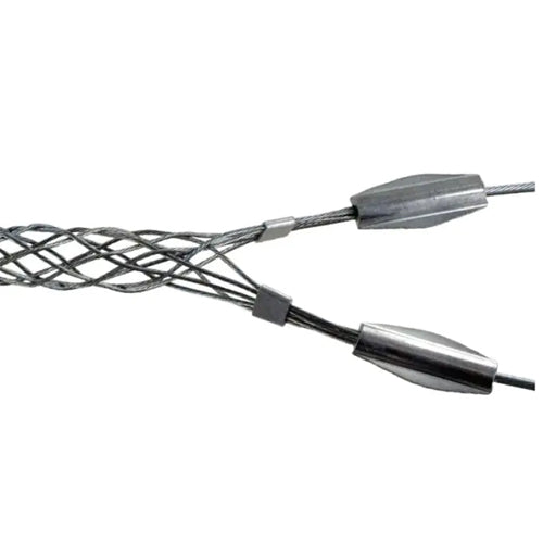 Techspan 7304-001, Bus Drop Mesh Grip, Wide Range, Single Eye, 0.22''-0.32'' Cable Range
