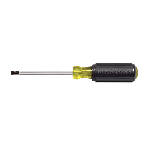 Klein Tools 7314, #1 Combo-Tip Driver, 4-Inch Fixed Blade