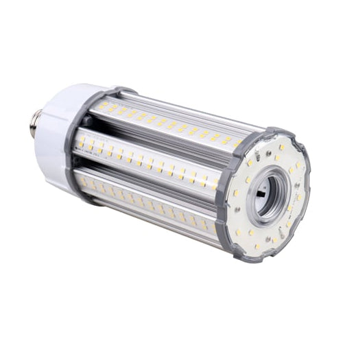 Votatec AST-CLW08G-054WBCA1-S50K, LED Corn Light, Power Adjustable, 120-347VAC, 54/45/36W, 7560-8370 Lumens, 5000K Natural Light, E26/E39 Base