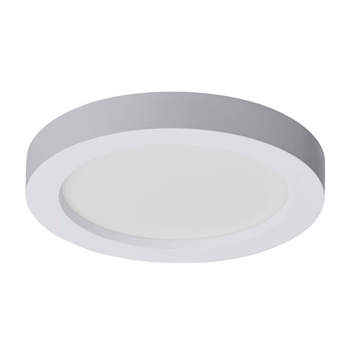 Satco 62-1751, 5" LED Flush Mount Fixture Disk Light, 11W, 120V, 3000K Soft White,  600 Lumens,  12 Packs