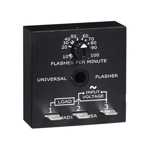 Littelfuse FSU1000 Series, Flasher and Tower Lighting Control, 24-240VAC, 1A