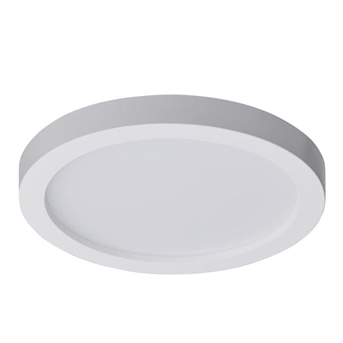 Satco 62-1752, 7" LED Flush Mount Fixture Disk Light, 16W, 120V, 3000K Soft White, 900 Lumens, 6 Packs