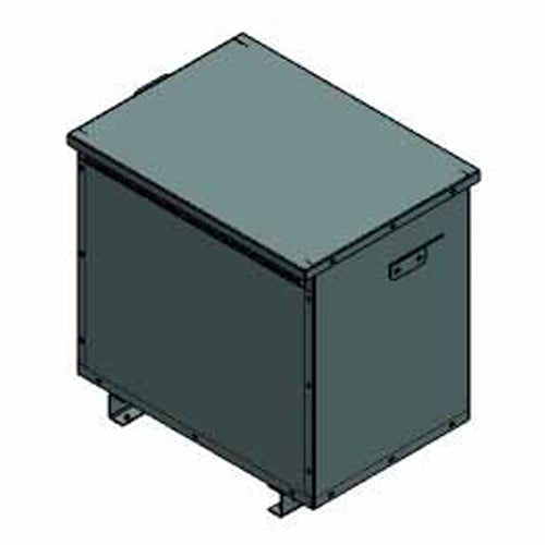 Electric Power 75K2R4C4T1, 75KVA, General Purpose Isolation Type, 3 Phase, Primary 480V Delta, Secondary 208V Wye, Copper