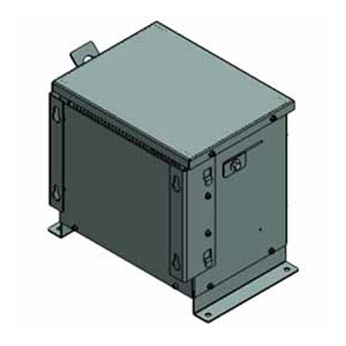 Electric Power 75L4S6ACT0-EP2277955, 75KVA, Auto Transformer, 3 Phase, Primary 208Y, Secondary 230Y, Copper