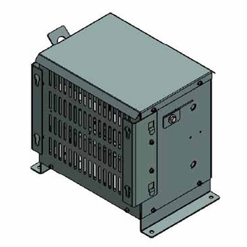 Electric Power 75L4S6ACT0, 75KVA, Auto Transformer, 3 Phase, Primary 208Y, Secondary 220Y, Copper