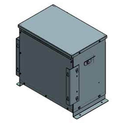 Electric Power 75L4SA3N1T0, 75kVA, General Purpose Step-Up Transformer, 3 Phase, Primary 208V, Secondary 600V, Copper Winding, Auto Type