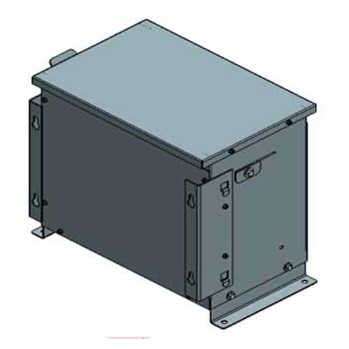 Electric Power 75L7S3A1N1T0, 75KVA, Auto Type Transformer, 3 Phase, Primary 480V Wye, Secondary 380Y/220V, Copper ﻿
