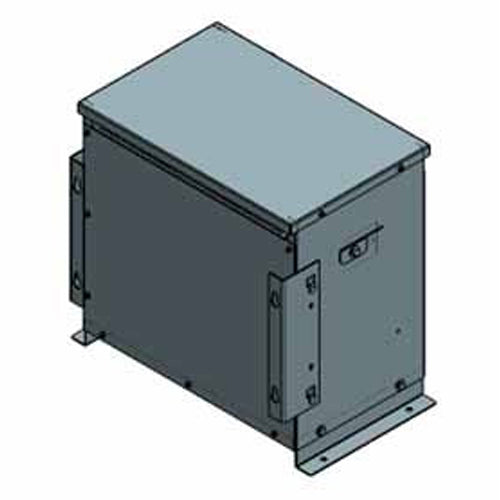Electric Power 75MR6A2N1T0, 75KVA, Auto Type Transformer, 3 Phase, Primary 600V Wye, Secondary 400V Wye, Copper