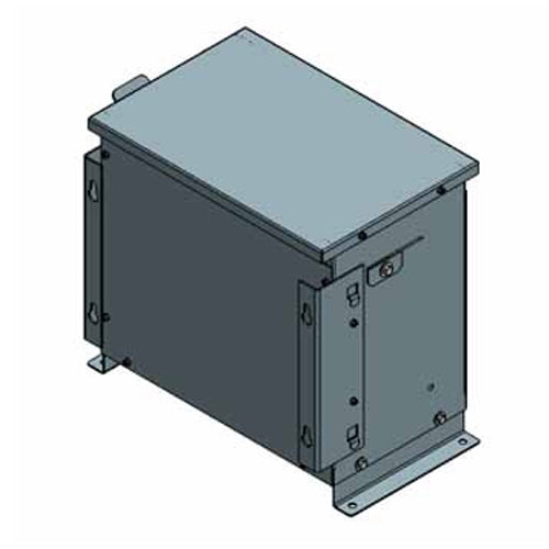 Electric Power 75MR7A1N1T0, 75KVA, General Purpose Auto Transformer, 3 Phase, Primary 600V Wye, Secondary 480V Wye, Copper