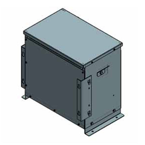 Electric Power 75MS3A2T0, 75KVA, Auto Transformer, 3 Phase, Primary 600Y/347, Secondary 380Y/220, Copper