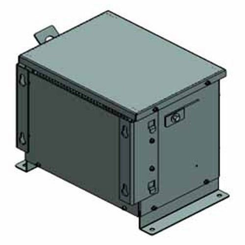 Electric Power 75X1S1ACN1T0, 75KVA, General Purpose Auto Transformer, 3 Phase, Primary 615V, Secondary 575V, Copper