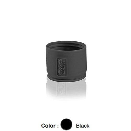 Leviton 7717CR, Boot for 50 Amp Non-NEMA Locking Connector, Weather-Resistant, IP55 Rated, Black