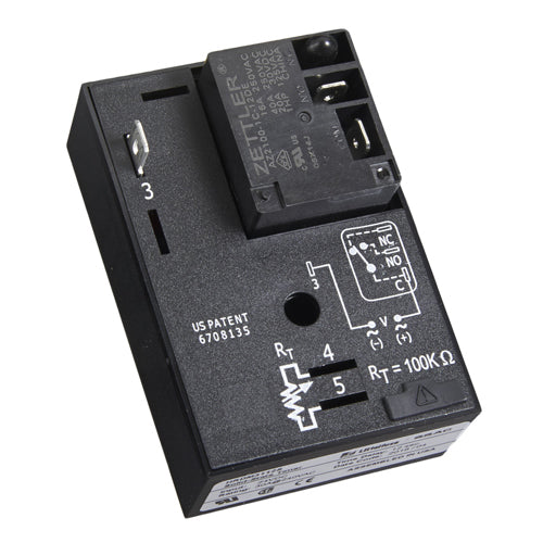 Littelfuse HRDM3112S, HRDM Series, 24VDC, On-Delay Time Delay Relay SPDT (1 Form C) Fixed, 12 Sec Delay 30A @ 125/240VAC Chassis Mount