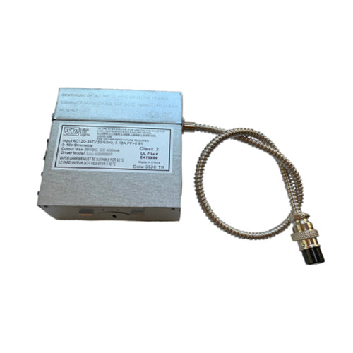Lotus LLL-LD1535-TR, Adder for 120-347V Driver 0-10V Dimmable for LL4RR, LL4SR, LD4R & LD4S with armored cables 15W