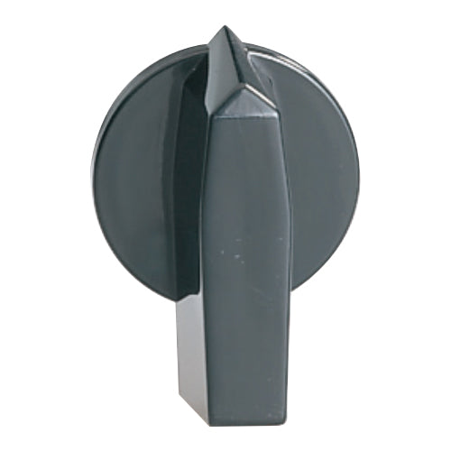 Lovato 7A014, Black Operating Handle, For 48X48mm Front Plate For 6mm/0.24'' Shaft, 5 Packs