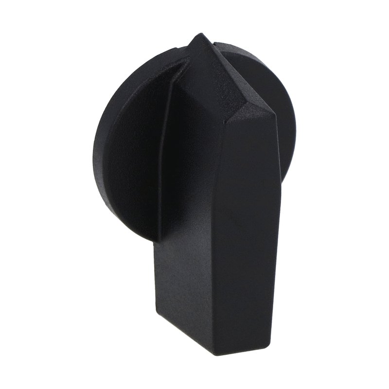 Lovato 7A014, Black Operating Handle, For 48X48mm Front Plate For 6mm/0.24'' Shaft, 2 Packs