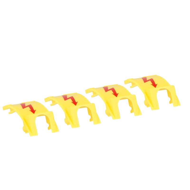Lovato 7A1692, IEC IP20 Snap-On Finger Protection for 1 Wafer for 7GN63