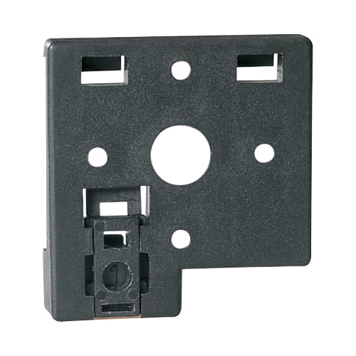 Lovato 7A181, 35mm DIN rail (IEC/EN/BS 60715) Base Mounting Piece for 7GN32...7GN63 U Version