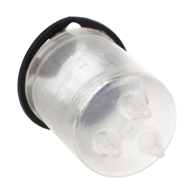 Lovato 7A441, IP42 Rubber Protection, Plug-In, Ø57mm/2.3" - 90mm/3.6" Long, For 7GN12...7GN25 Up to 2 Elements