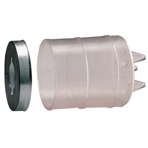 Lovato 7A443, IP42 Rubber Protection, Plug-In, Ø57mm/2.3" - 90mm/3.6" Long, For 7GN12...7GN25 Up to 6 Elements