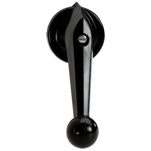 Lovato 7AR124, Black Operating Lever, For 65X65mm Front Plate for 6mm/0.24'' Shaft