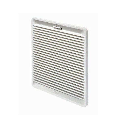Finder 7F.02.0.000.5000, Exhaust Filter, Size 5 - 12 Inch, UL Type 12, Grey RAL 7035