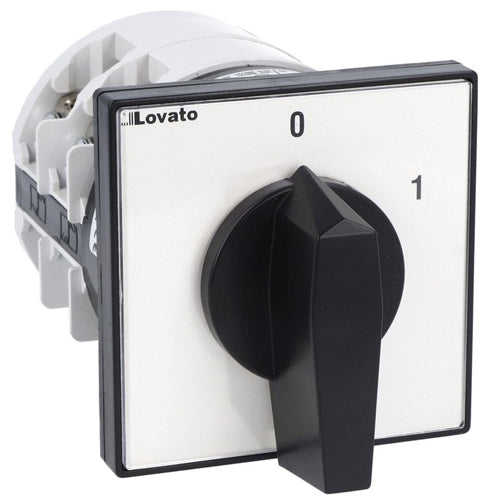 Lovato 7GN12592U, Rotary Cam Switch 7GN Series, ON-OFF Switch, 4 Poles ...