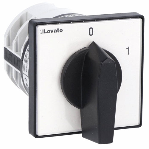 Lovato 7GN4092U, Rotary Cam Switch 7GN Series, ON-OFF Switch 4 Poles 4 ...