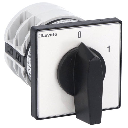 Lovato 7GN6392U, Rotary Cam Switch 7GN Series, ON-OFF Switch 4 Poles 6 ...