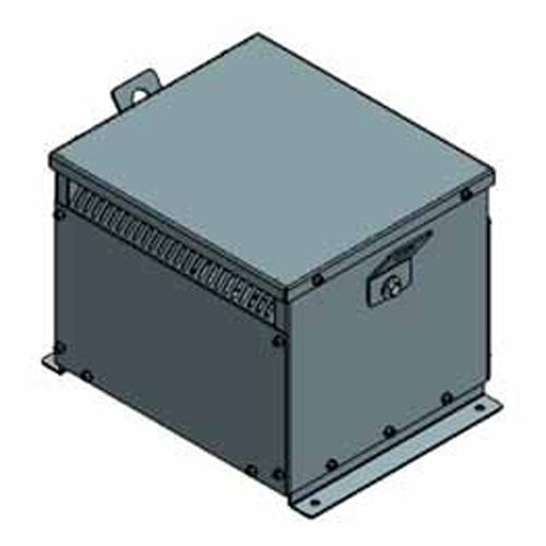 Electric Power 7L4S6ABN1T0, 7kVA, Auto Transformer, 3 Phase, Primary 208Y, Secondary 220Y, Copper