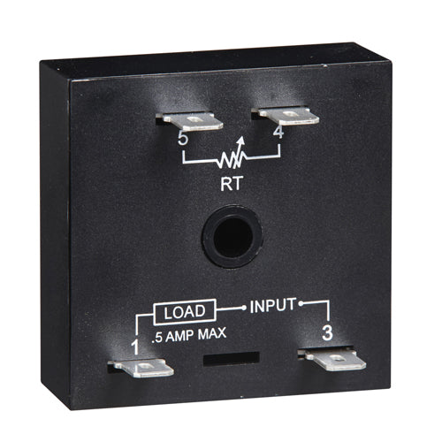 Littelfuse TAC1412, TAC1 Series, 120VAC, On-Delay Time Delay Relay SPST-NO (1 Form A) 2 Sec Delay Chassis Mount