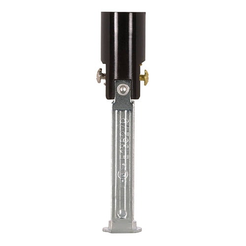 Satco 80-1087, Phenolic Candelabra Sockets with Paper Liner, 75W, 50 Packs