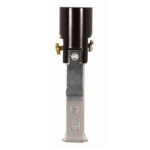 Satco 80-1088, Phenolic Candelabra Sockets with Paper Liner, 75W, 50 Packs