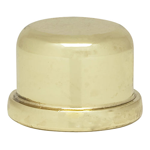 Satco 80-1181, Finial Zinc Die Cast, Polished Brass Finish, 10 Packs