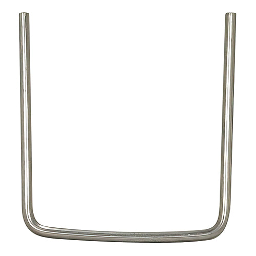Satco 80-1197, Socket Saddle Protector, Steel U-Bracket, Unfinished, 100 Packs