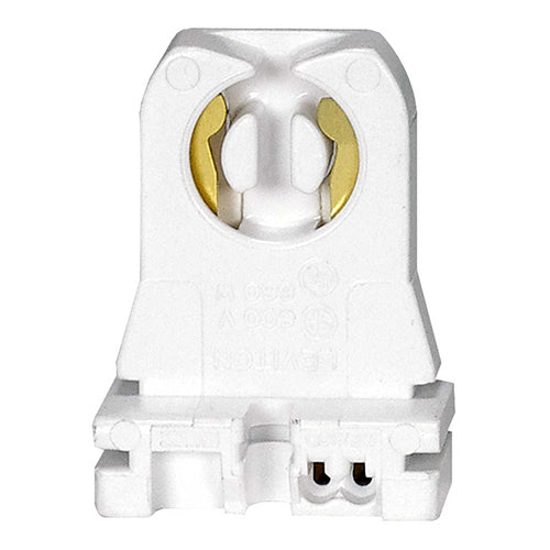 Satco 80-1255, Medium Profile Fluorescent Lampholder, 660W, 600V, 10 Packs